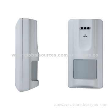 PIR + Glass Break Detectors with 9-16V DC Working Voltage